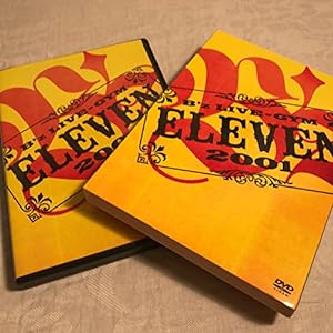 B'z LIVE-GYM 2001 -ELEVEN- [DVD](中古品)