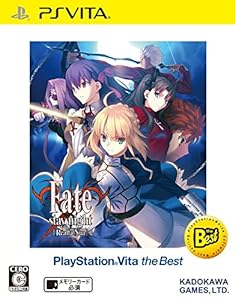 Fate/stay night [Realta Nua] PlayStation Vita the Best - PS Vita(中古品)