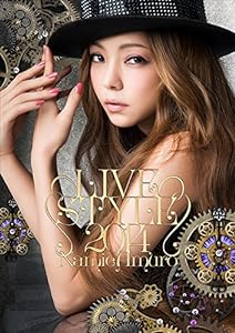 namie amuro LIVE STYLE 2014 (DVD)(中古品)