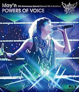 May'n 10th Anniversary Concert BD at BUDOKAN 「POWERS OF VOICE」 [Blu-(未使用の新古品)