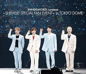 SHINee WORLD J presents 〜SHINee Special Fan Event〜 in TOKYO DOME [Bl(未使用の新古品)
