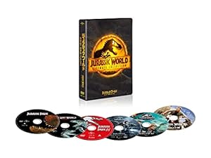 ジュラシック・ワールド 6ムービー DVD コレクション(6枚組)(未使用の新古品)