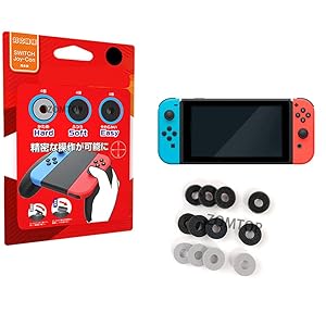 (中古品)ZOMTOP Switch Joy-Con コントローラ用 switch FPSアシスト リング 簡単装着 リング ジョイコン FPSゲームのエイム 狙い 照準アシストとレーシングゲームのア