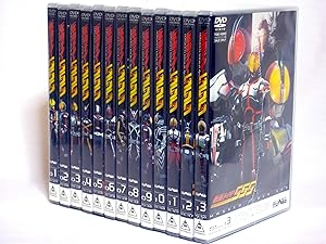 仮面ライダー555 DVD全13巻セット(未使用の新古品)