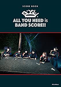 BiSH / ALL YOU NEED is BAND SCORE!! (スコア・ブック)(中古品)