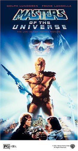 Masters of the Universe [VHS](中古品)