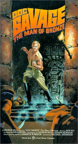 Doc Savage: Man of Bronze [VHS](中古品)
