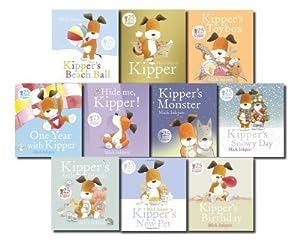 Kipper the Dog Collection Mick Inkpen 10 Books Set Paperback ? 1 Jan.(未使用の新古品)