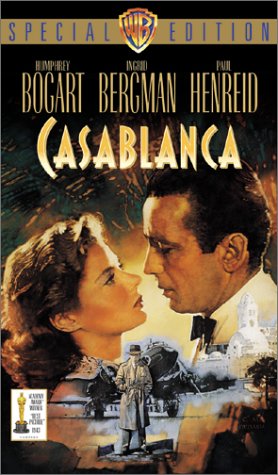 Casablanca [VHS](中古品)
