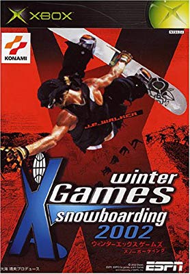 ESPN winter X Games Snowboarding 2002 (Xbox)(中古品)