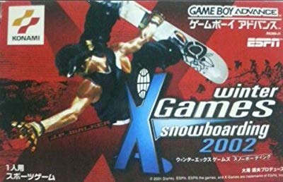 ESPN winter X Games snowboarding2002(中古品)