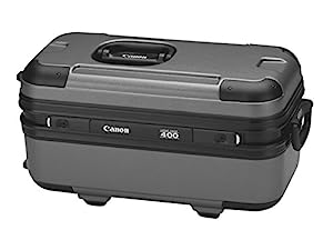 Canon レンズケース グレー L-CASE400B(中古品)
