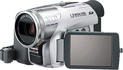 パナソニック NV-GS120K-S デジタルビデオカメラ シルバー(中古品)