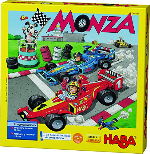 モンツァ・カーレース (Monza) ボードゲーム(中古品)