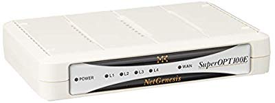 マイクロリサーチ NetGenesis SuperOPT100E (100Mbps対応ブロードバンドル (中古品)