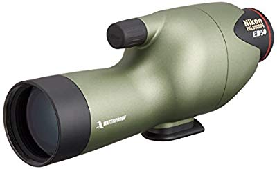 Nikon 単眼望遠鏡 フィールドスコープ オリーブグリーン FSED50OG(中古品)