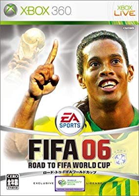 FIFA 06 ロード・トゥ・FIFAワールドカップ - Xbox360(中古品)