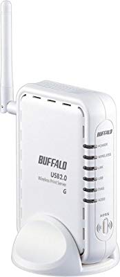 BUFFALO LPV3-U2-G54 無線USBプリントサーバ(中古品)
