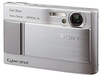 ソニー SONY デジタルカメラ サイバーショット DSC-T10 シルバー DSC-T10(中古品)