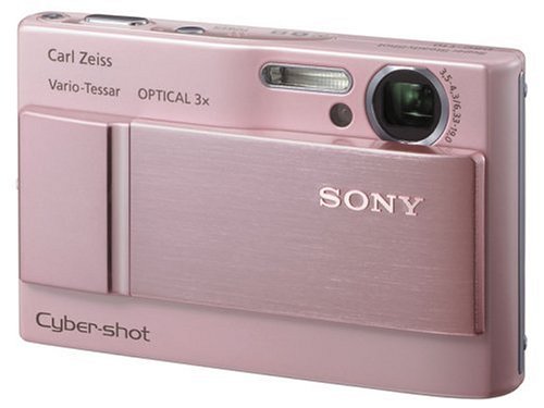 ソニー SONY デジタルカメラ サイバーショット DSC-T10 ピンク DSC-T10(中古品)