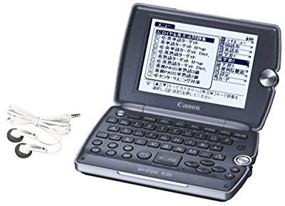 CANON wordtank (ワードタンク) M300 (36コンテンツ 高校学習モデル MP3 デ(中古品)