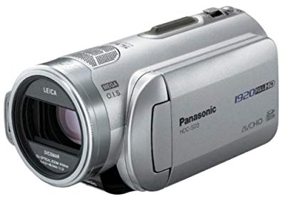 パナソニック デジタルハイビジョンSDビデオカメラ 3CCD搭載シルバー HDC-S(中古品)
