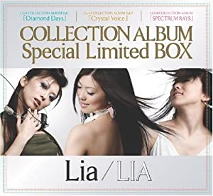 Lia & LIA COLLECTION ALBUM -Special Limited BOX-(中古品)