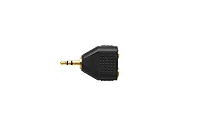 audio-technica GOLDLINK Basic ヘッドホン分配プラグ(3.5) AT3C25S(中古品)