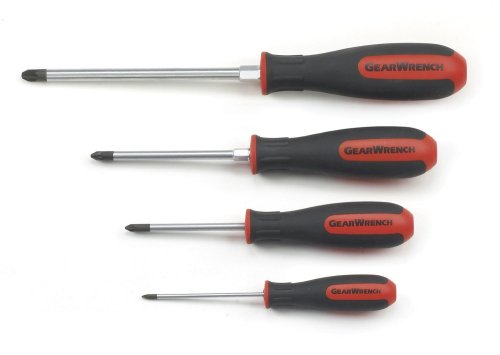 KD Tools KDT80061 4 Piece Pozidriv Screwdriver Set(中古品)