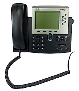 Cisco Systems 【FT】【要資格】【保守購入必要】Cisco Unified IP Phone 7(中古品)