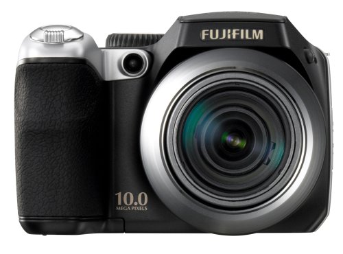 FUJIFILM デジタルカメラ FinePix (ファインピックス) S8100FD ブラック FX(中古品)