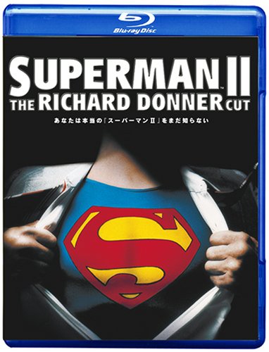 スーパーマンII リチャード・ドナーCUT版 [Blu-ray](中古品)