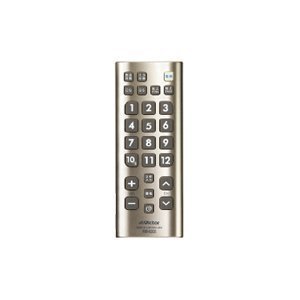 JVCケンウッド ビクター テレビ用リモートコントローラー ゴールド RM-A205(中古品)
