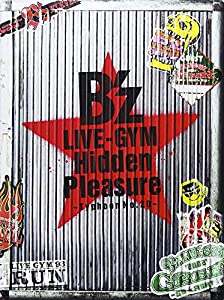B'z LIVE-GYM Hidden Pleasure ~Typhoon No.20~ [DVD](中古品)