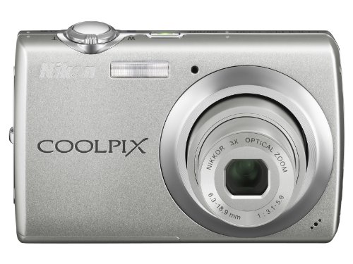 Nikon デジタルカメラ COOLPIX (クールピクス) S220 ソフトシルバー S220SL(中古品)