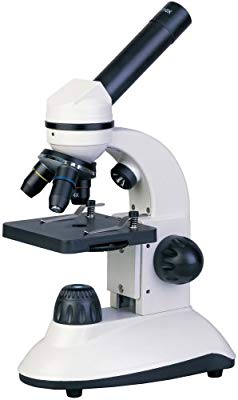 2WAY 学習用顕微鏡 40X-800X(中古品)