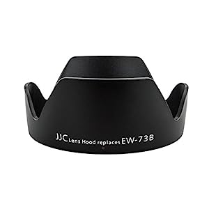 JJC レンズフード LH-73B(キャノン EW-73B 互換品）(中古品)
