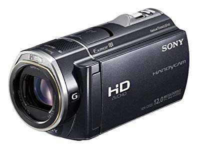 ソニー SONY デジタルHDビデオカメラレコーダー CX520V 内蔵メモリー64GB (中古品)