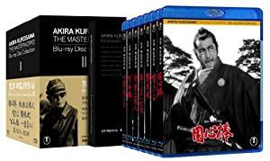 黒澤明監督作品 AKIRA KUROSAWA THE MASTERWORKS Bru-ray Disc Collection II (7枚組) [Blu-ray](未使用の新古品)
