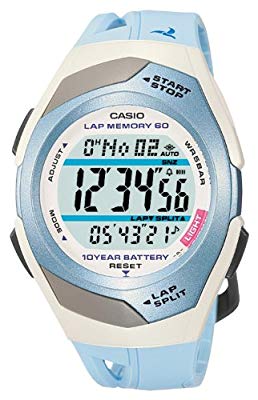 [カシオ]CASIO 腕時計 フィズ LAP MEMORY 60 STR-300J-2CJF(中古品)