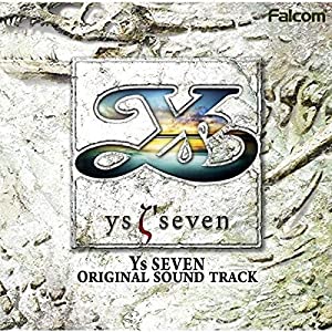 日本ファルコム Ys SEVEN オリジナルサウンドトラック(未使用の新古品)