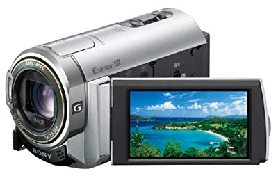 ソニー SONY デジタルHDビデオカメラレコーダー CX370V シルバー HDR-CX370(中古品)