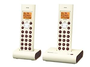 シャープ デジタルコードレス電話機 子機1台付き ホワイト系 JD-S05CW-W(中古品)