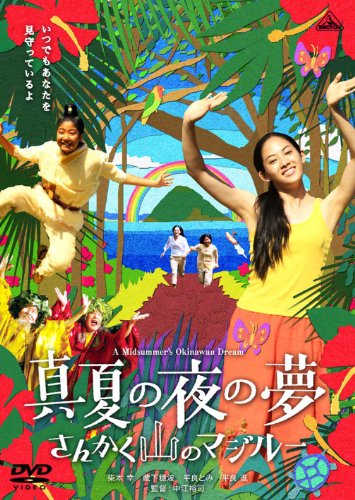 真夏の夜の夢 さんかく山のマジルー [DVD](中古品)
