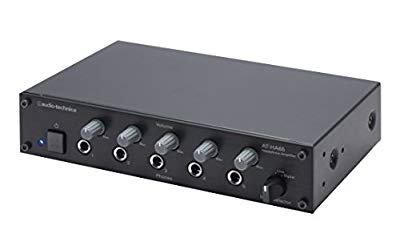 audio-technica ヘッドホンアンプ AT-HA65(中古品)