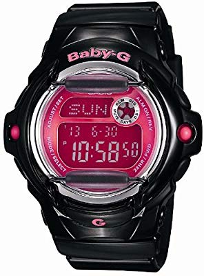 [カシオ]CASIO 腕時計 BABY-G ベビージー BG-169R-1BJF レディース(中古品)