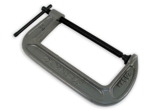 Olympia Tools 38-148 8 X 4 C-Clamp by Olympia Tools(中古品)