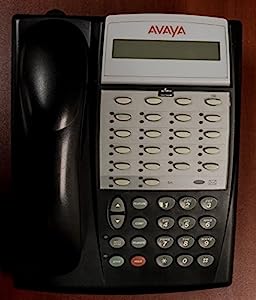 Avaya Partner 18D Phone (シリーズ2) ブラック(未使用の新古品)