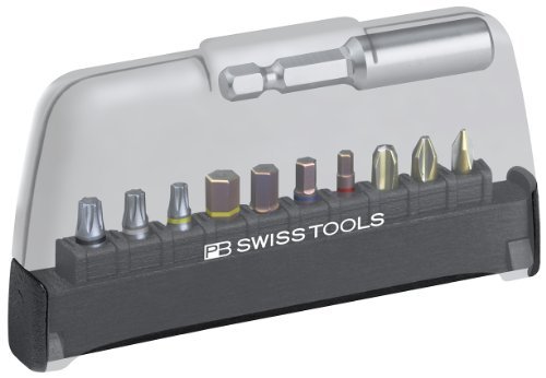 ピービースイスツールズ(PB Swiss Tools) C6-989 ドライバービットセット ((中古品)