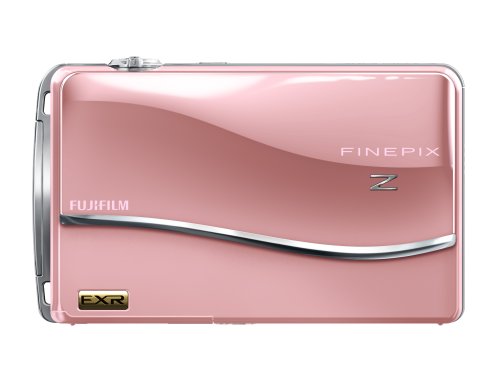 FUJIFILM デジタルカメラ FinePix Z800 EXR ピンク F FX-Z800EXR P 1200万(中古品)
